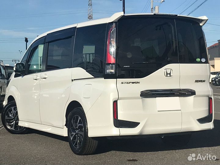 Honda Stepwgn 1.5 CVT, 2020, 37 000 км