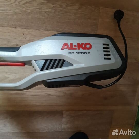 Триммер электрический садовый бу