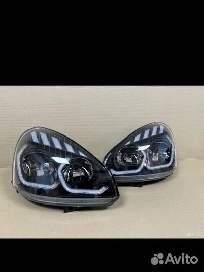Фары на приору стиле BMW