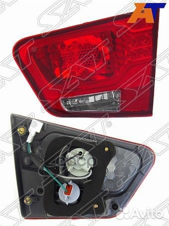 Фонарь в крышку багажника KIA cerato/forte 08-1