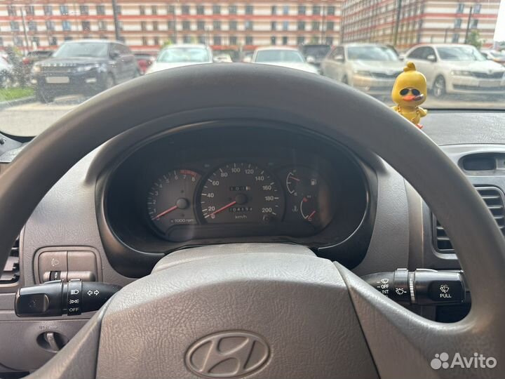Hyundai Accent 1.5 МТ, 2007, 204 000 км