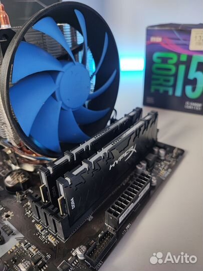 Комплект i5 9400F/B360M/16Gb + Кулер
