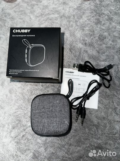 Беспроводная колонка Chubby