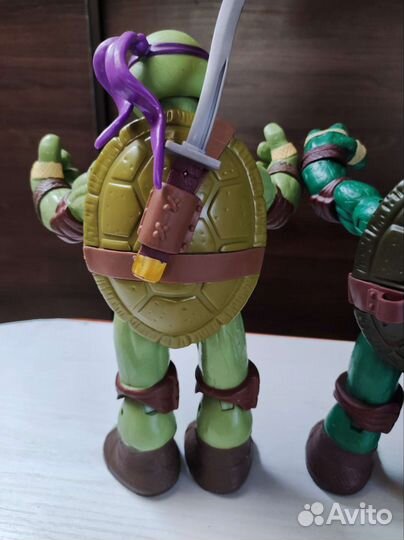 Черепашки ниндзя Viacom оригинал 26см