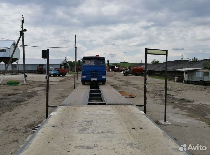 Стационарные автомобильные весы