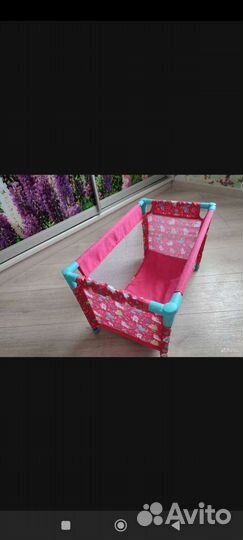 Детская кровать для кукол