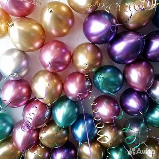 Шары с гелием