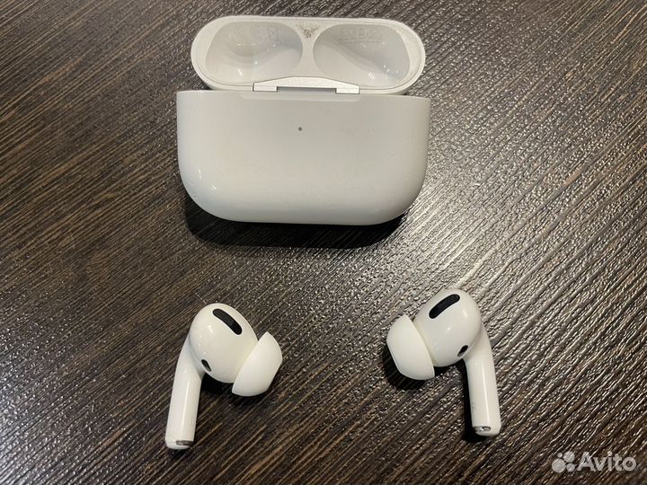 Коробка от Airpods pro (оригинал)