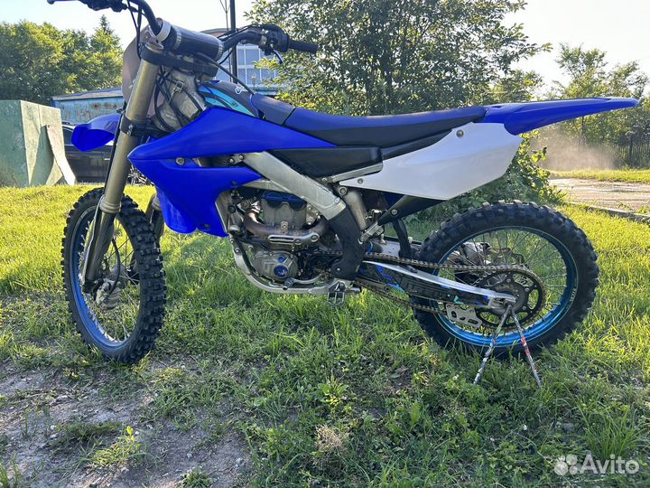 Yamaha yz250f