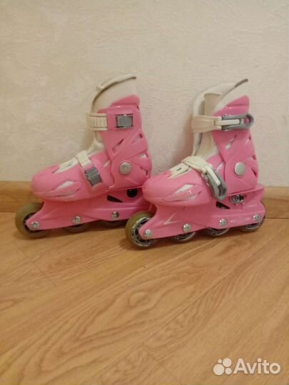 Роликовые коньки детские раздвижные