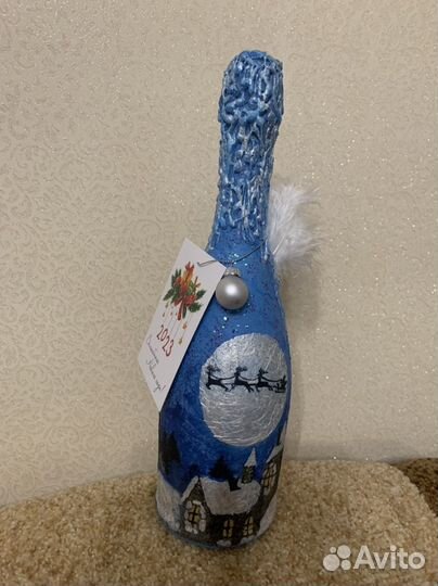 Сувениры, поделки, новогоднее шампанское