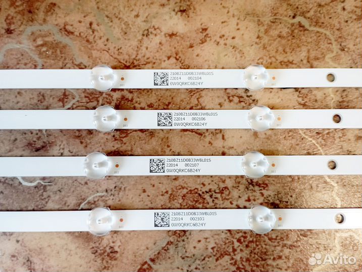 M08-TP50030-1101N-5224A подсветка L50M6-6ARG новая