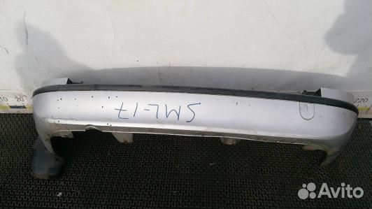 Бампер задний opel zafira A (SML17HG01)
