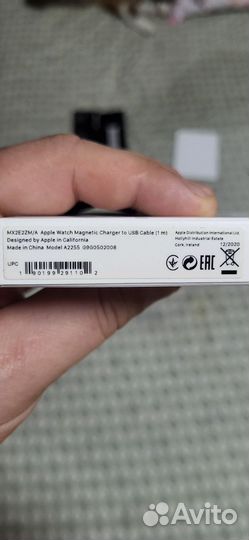 Зарядка для apple watch