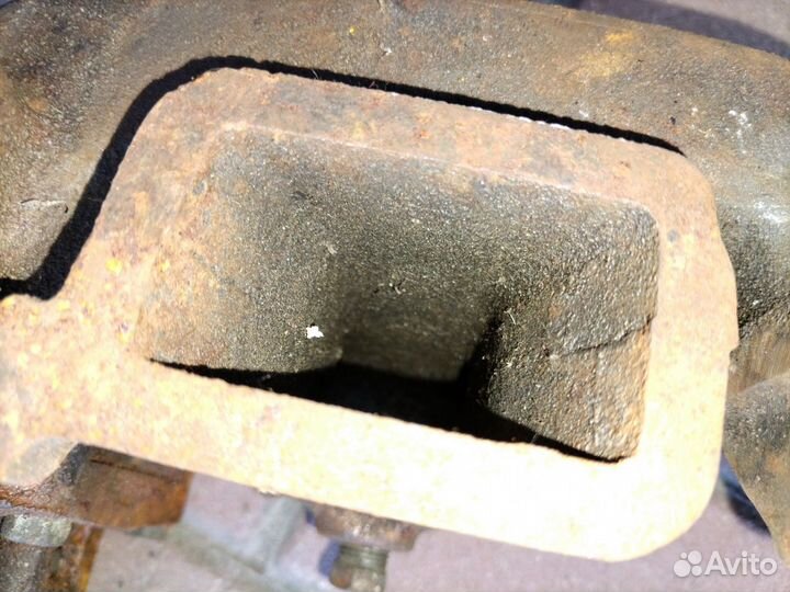 Новый ранний выпускной коллектор Газ 21 волга