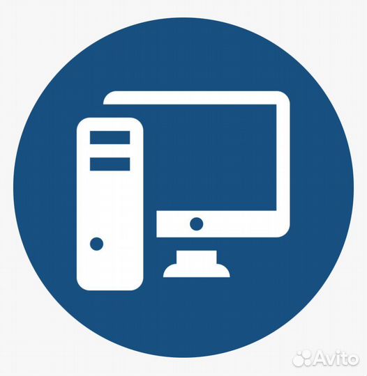 Сборка компьютера под ключ, установка Windows