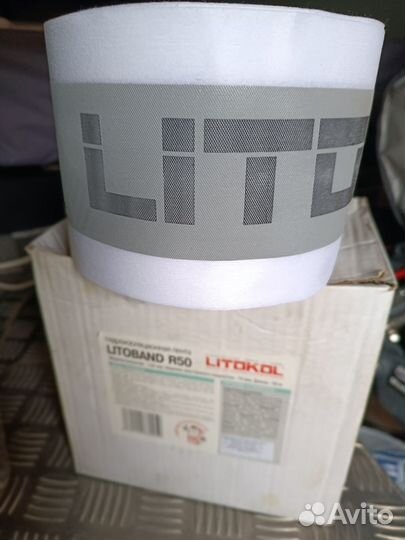 Гидроизоляционная лента Litokol Litoband R 50