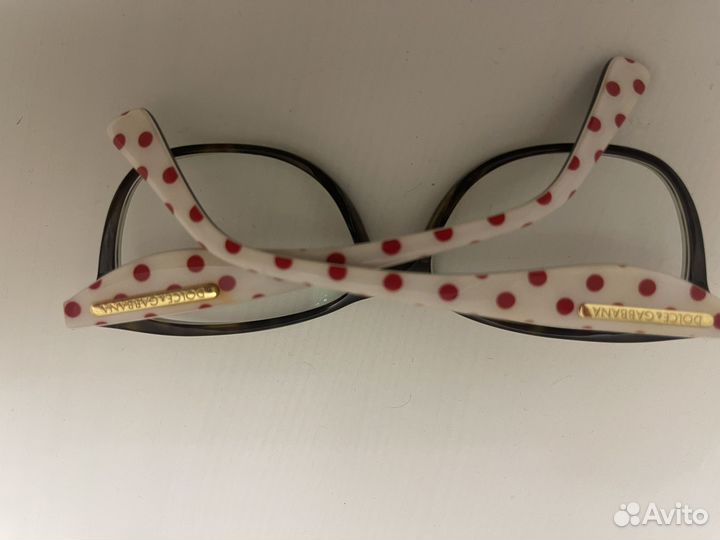 Оправа dolce gabbana с диоптриями -2