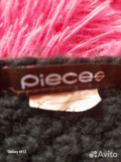 Вязанный капюшен за щоколадку