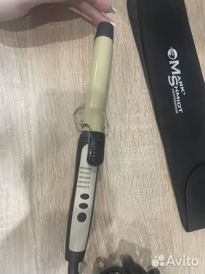 Плойка доя завивки волос профессиональная 25 мм