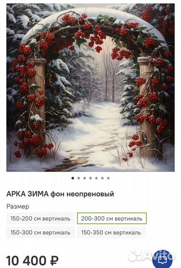 Фон неопрен 150х300