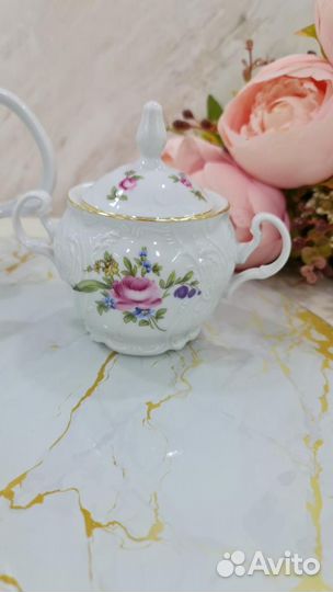 Посуда полевой цветок (Бернадот) Чехия