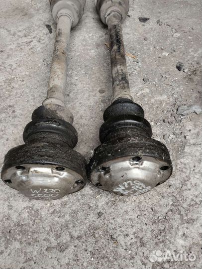 Привод Мерседес w215 w220 m113 5.8 АКПП