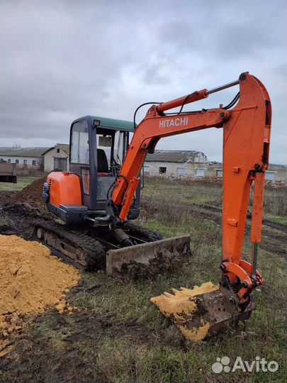 Аренда и услуги мини эксковатора