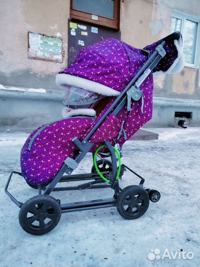 Санки коляска