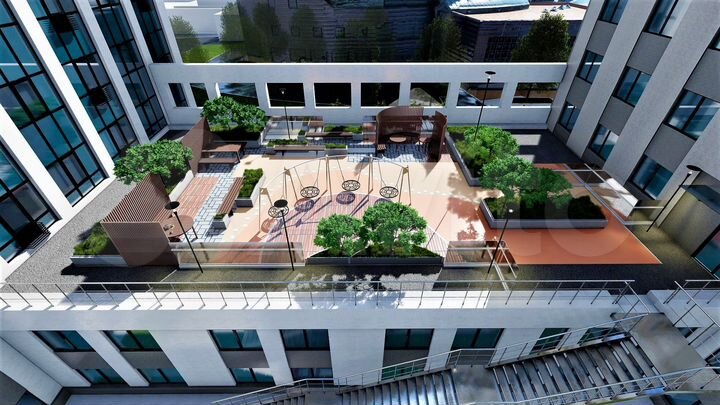 Апартаменты-студия, 34,3 м², 4/33 эт.