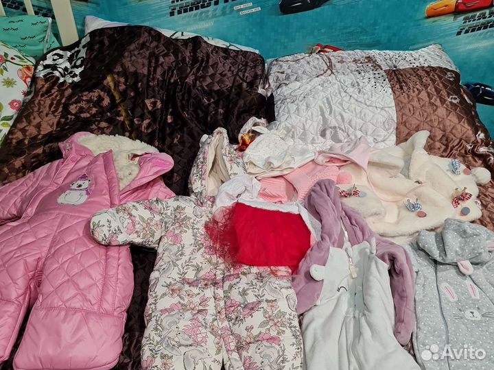 Продам вещи пакетом на девочку