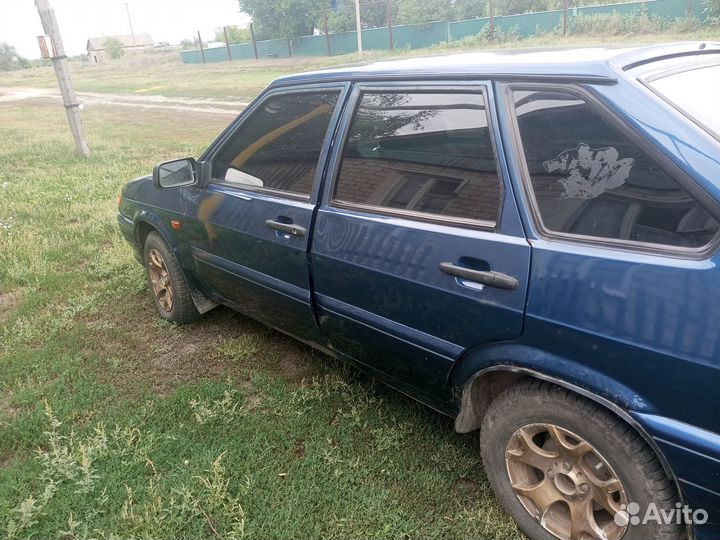 ВАЗ 2114 Samara 1.5 МТ, 2004, 290 000 км