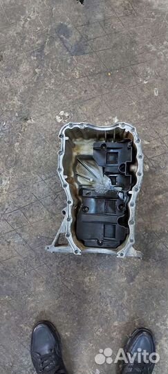 Поддон на Renault K4M690