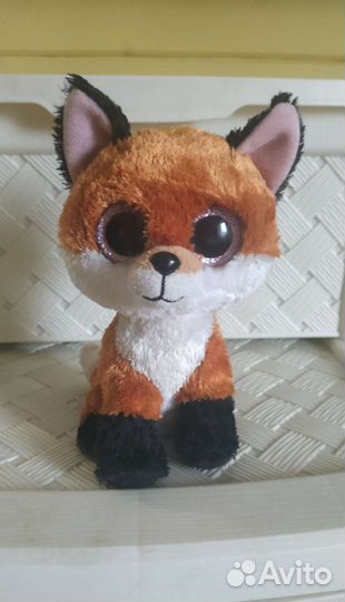 Мягкая игрушка- лисичка