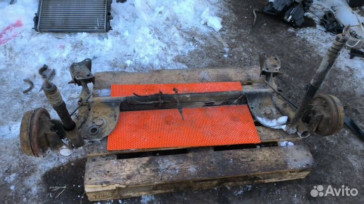 Балка задняя Renault Logan