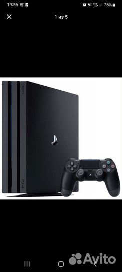 Игровая консоль PlayStation 4 Pro 1TB(CUH-7108B)