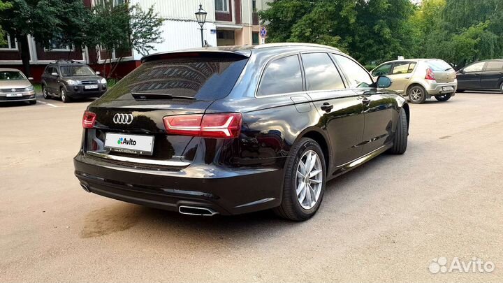 Audi A6 2.0 AMT, 2018, 138 000 км