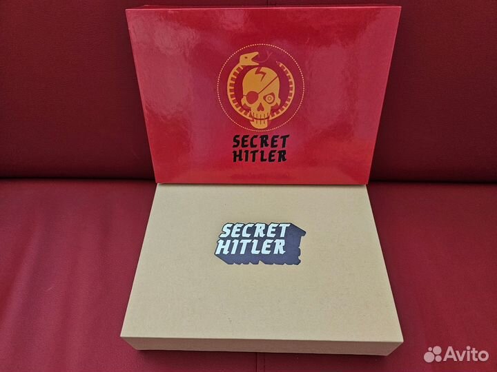 Тайный \ Секретный Гитлер игра новая в пленке