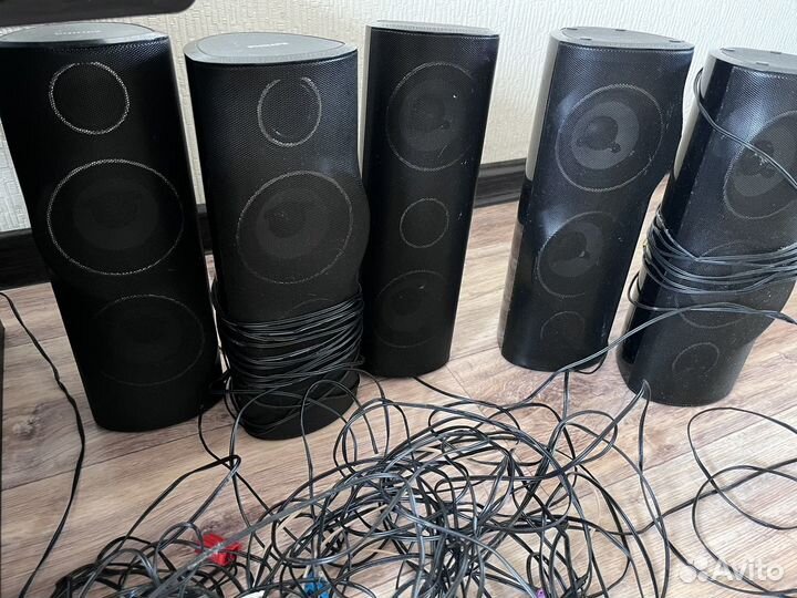 Домашний кинотеатр philips hts5520/51