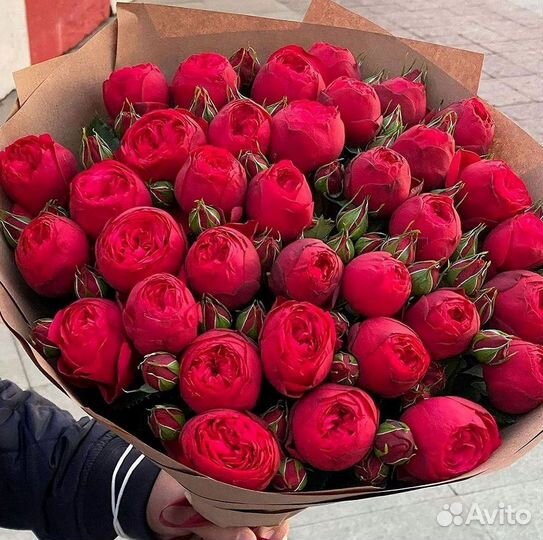 Пионы Цветы Доставка