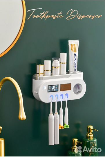 Держатель для зубной щетки уф стерилизатор