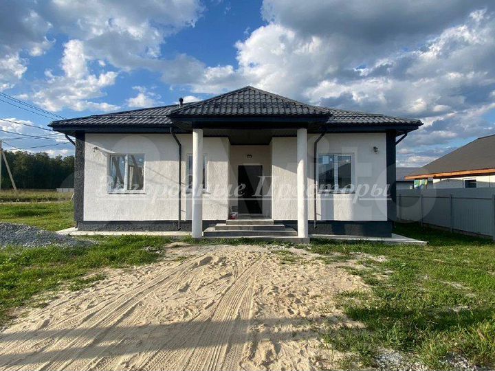 Коттедж 116 м² на участке 7,4 сот.