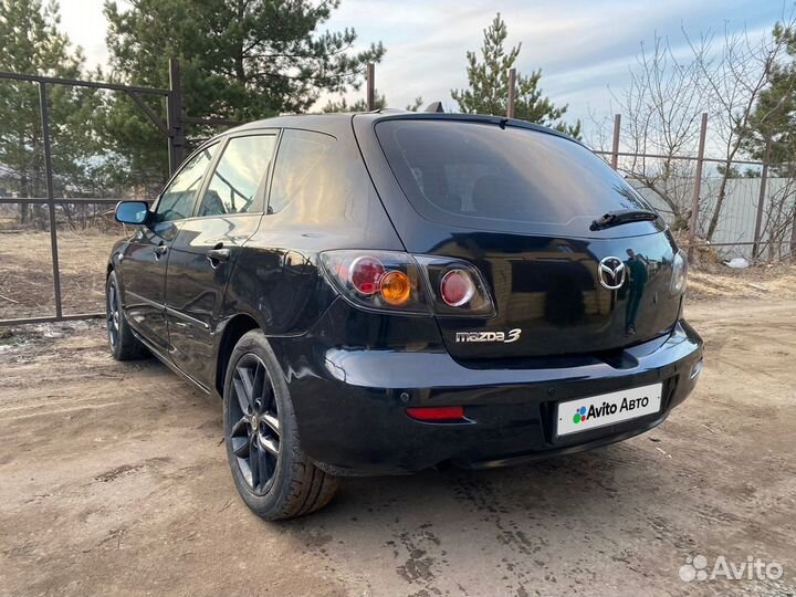 Mazda 3 1.6 AT, 2006, 169 000 км