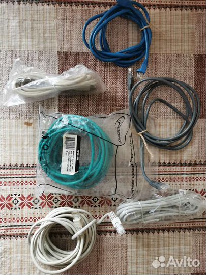 Сетевой кабель для интернета