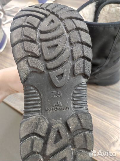 Сапоги детские нордман 29