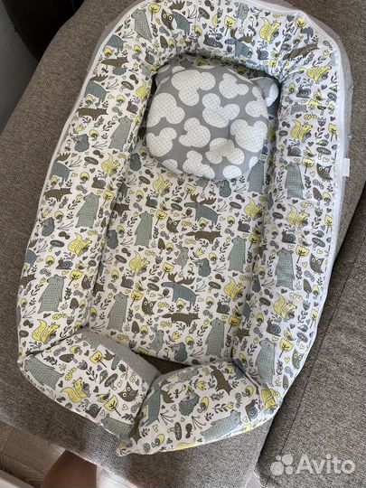 Кокон для новорожденных