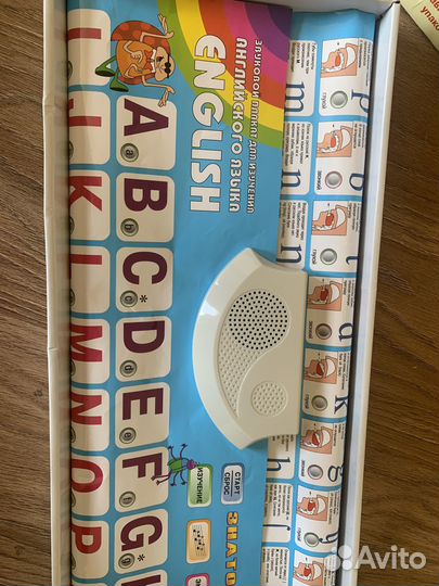 Электронный звуковой плакат «English» знаток