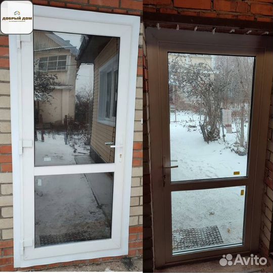 Дверь пластиковая