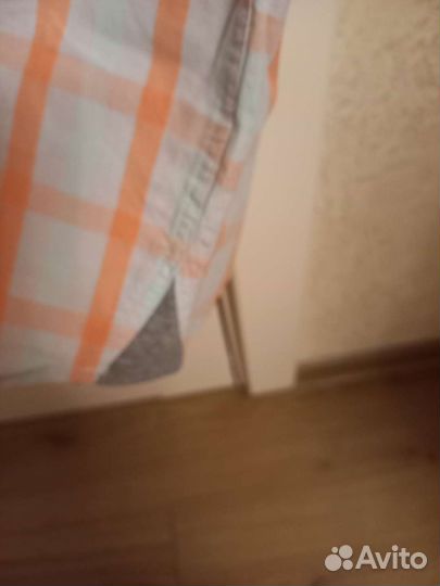 Новая фирменная летняя рубашка р.116