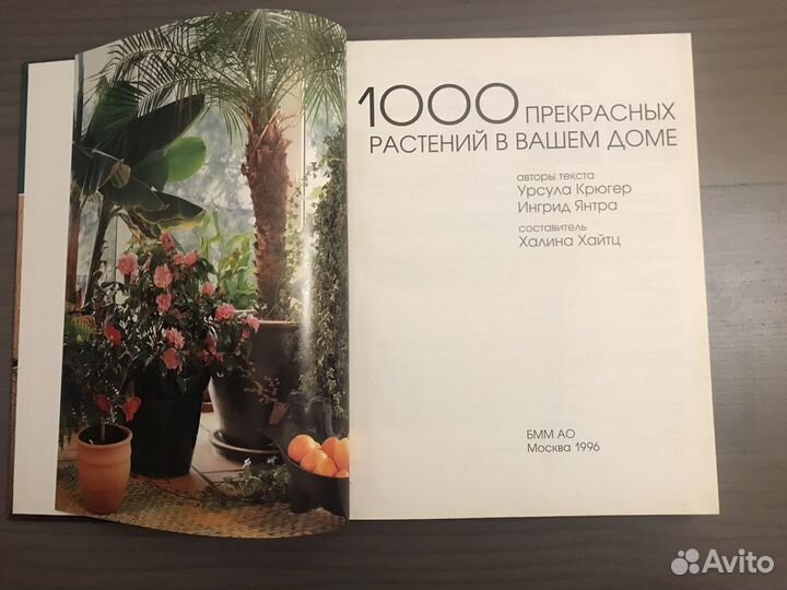 1000 прекрасных растений в вашем доме